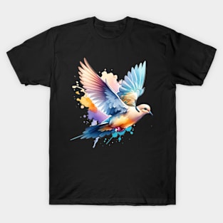 Watercolor Mourning Dove T-Shirt